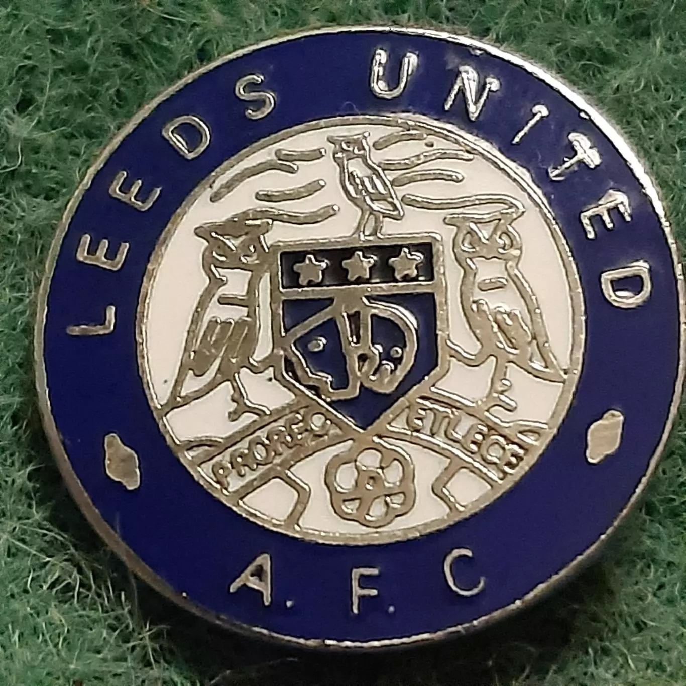 Футбол.клуб.ФК.ЛІДС ЮНАЙТЕД АНГЛІЯ.ЕМАЛЬ.1980-і рр.