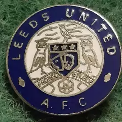 Футбол.клуб.ФК.ЛІДС ЮНАЙТЕД АНГЛІЯ.ЕМАЛЬ.1980-і рр.