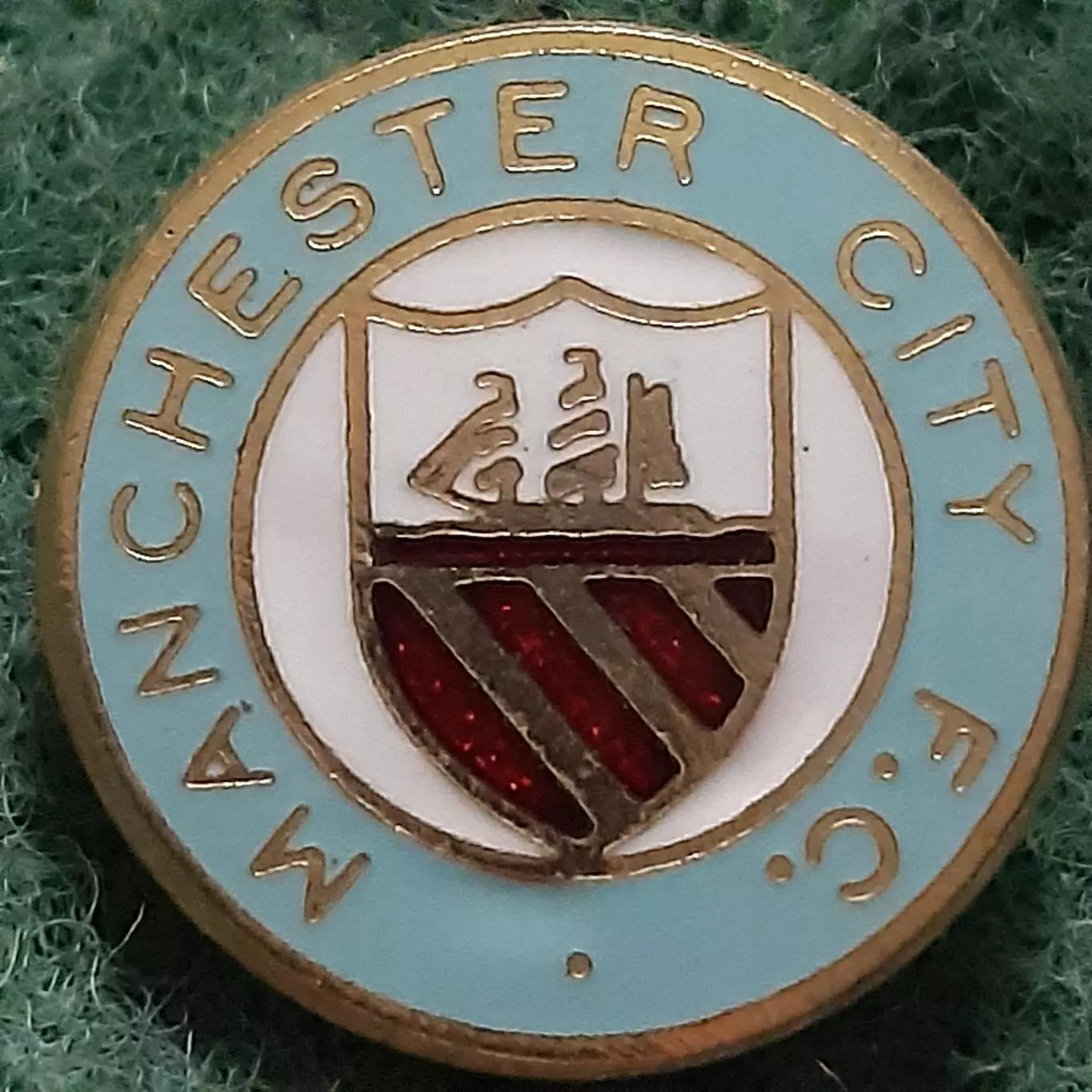 Футбол.клуб.ФК.МАНЧЕСТЕР СІТІ АНГЛІЯ.ЕМАЛЬ.1970-і рр.