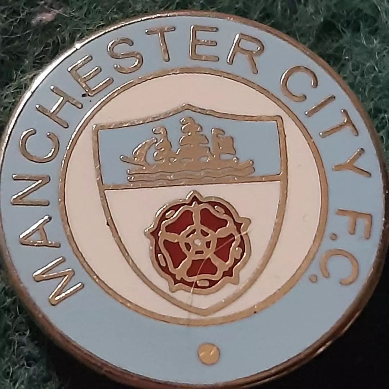 Футбол.клуб.ФК.МАНЧЕСТЕР СІТІ АНГЛІЯ.ЕМАЛЬ.