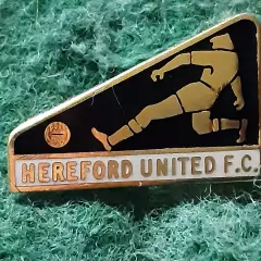 Футбол.клуб.ФК.ГЕРЕФОРД ЮНАЙТЕД АНГЛІЯ.ЕМАЛЬ.1970-і рр.