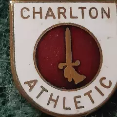 Футбол.клуб.ФК.ЧАРЛЬТОН АТЛЕТІК АНГЛІЯ.ЕМАЛЬ.1970-і рр.