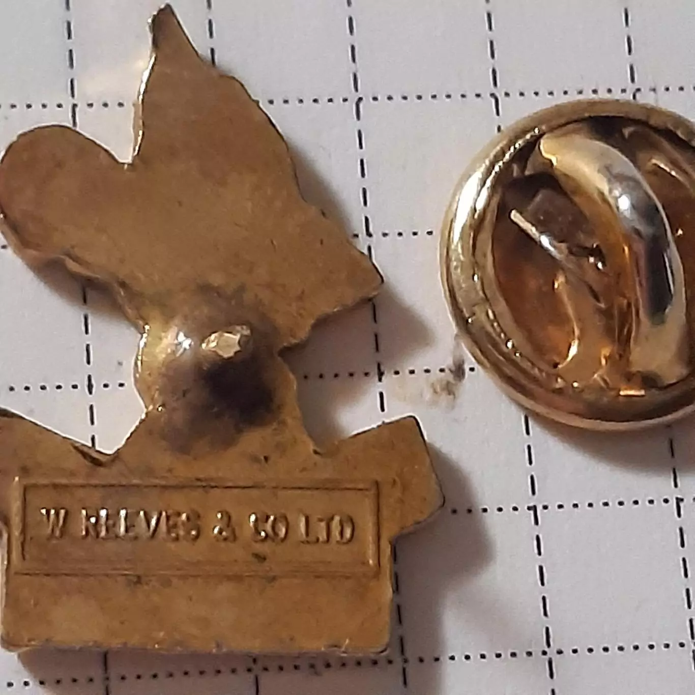 Футбол.клуб.ФК. САУТЕНД ЮНАЙТЕД АНГЛІЯ.ЕМАЛЬ.1970-і рр. W.REEVES supporters club 1