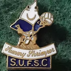 Футбол.клуб.ФК. САУТЕНД ЮНАЙТЕД АНГЛІЯ.ЕМАЛЬ.1970-і рр. W.REEVES supporters club