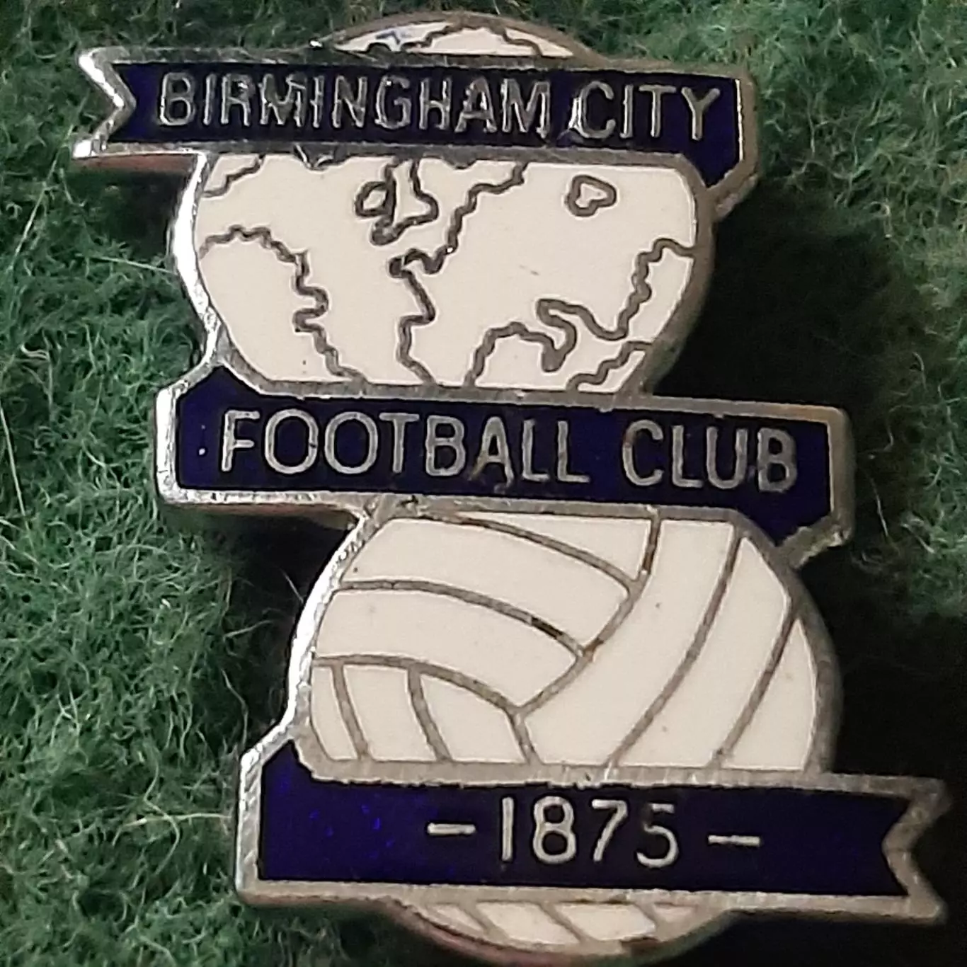 Футбол.клуб.ФК. БІРМІНГЕМ СІТІ.АНГЛІЯ.ЕМАЛЬ.1970-і рр. W.REEVES