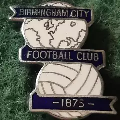 Футбол.клуб.ФК. БІРМІНГЕМ СІТІ.АНГЛІЯ.ЕМАЛЬ.1970-і рр. W.REEVES