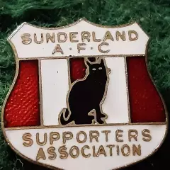 Футбол.клуб.ФК.САНДЕРЛЕНД.АНГЛІЯ.ЕМАЛЬ.1970-і рр.supporter assotiation