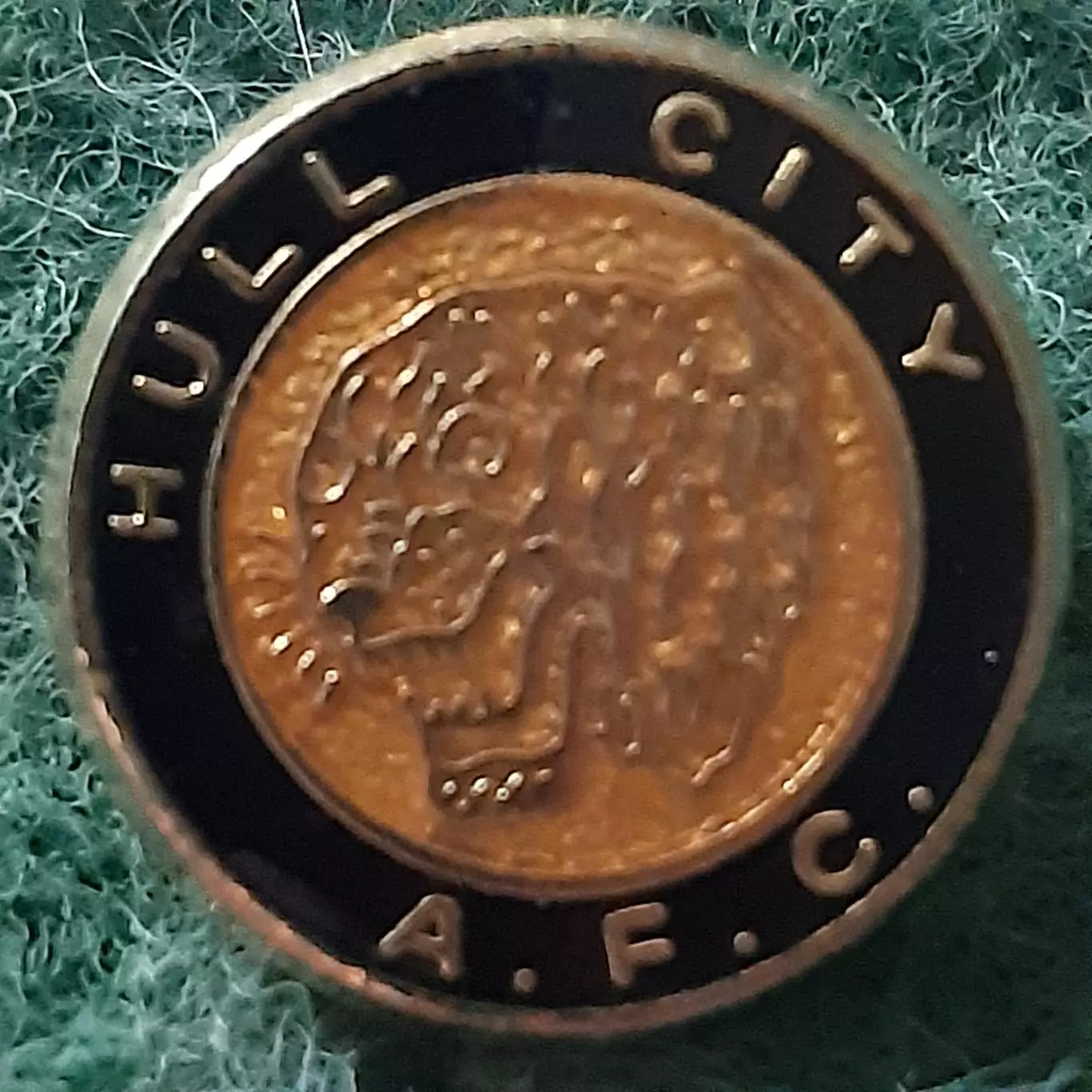 Футбол.клуб.ФК.ХАЛЛ СІТІ.АНГЛІЯ.ЕМАЛЬ.1970-і рр.