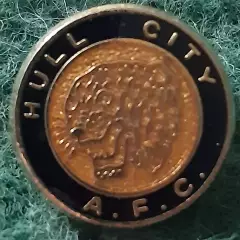 Футбол.клуб.ФК.ХАЛЛ СІТІ.АНГЛІЯ.ЕМАЛЬ.1970-і рр.