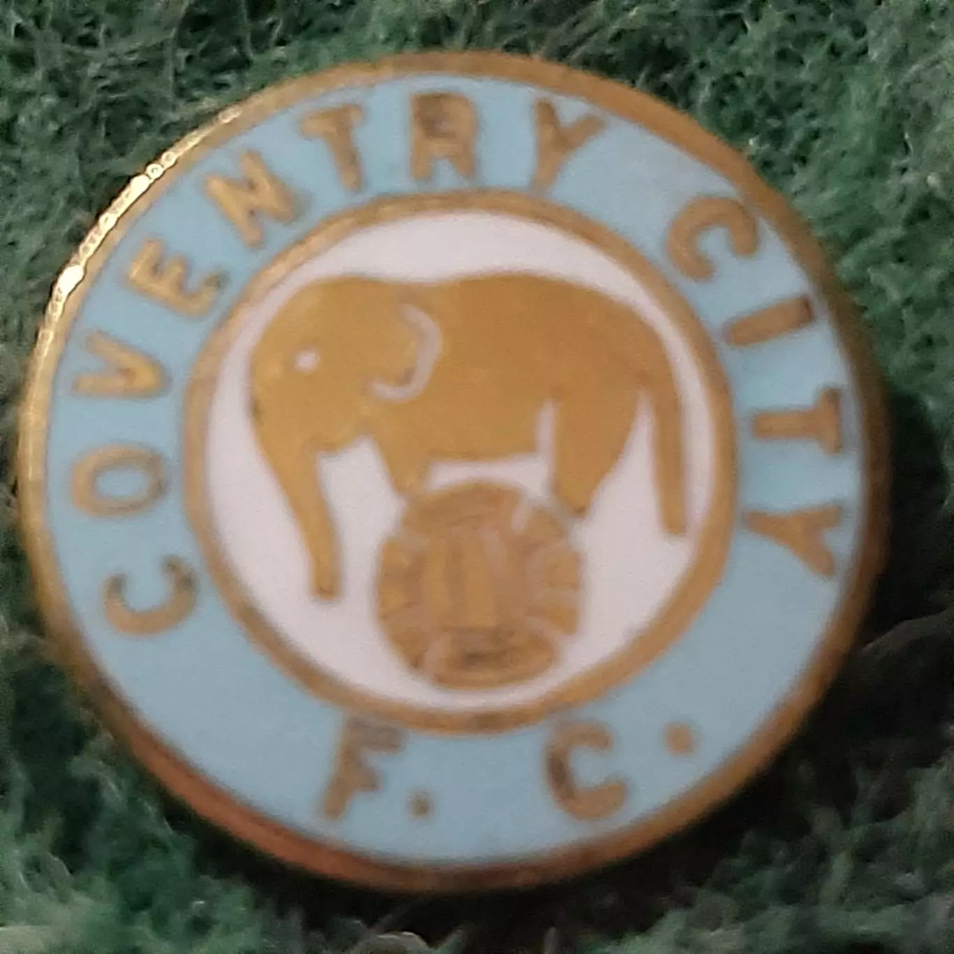 Футбол.клуб.ФК.КОВЕНТРІ СІТІ.АНГЛІЯ.ЕМАЛЬ.1970-і рр.