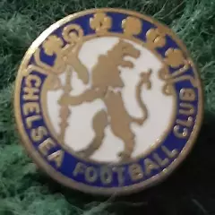 Футбол.клуб.ФК.ЧЕЛСІ.АНГЛІЯ.ЕМАЛЬ.1970-і рр.