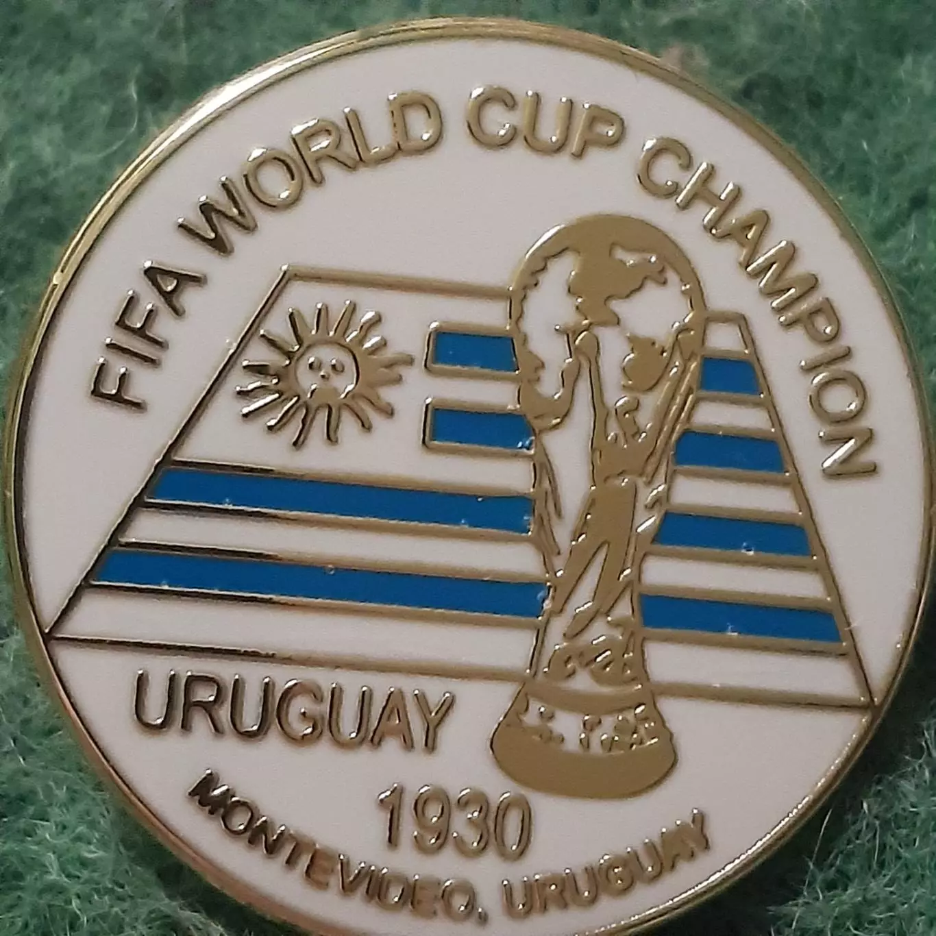 Футбол.Чемпіонат світу ФІФА.УРУГВАЙ 1930.ЕМАЛЬ