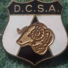 Футбол клуб ФК ДЕРБІ КАУНТІ АНГЛІЯ. supporters association.1970-ipp.ЕМАЛЬ