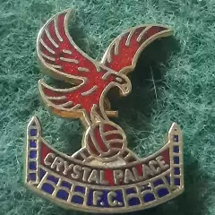 Футбол клуб ФК КРІСТАЛ ПЕЛЕС АНГЛІЯ. .1970-ipp.ЕМАЛЬ