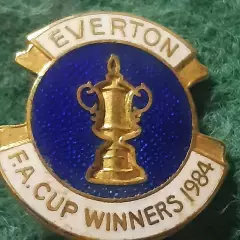 Футбол клуб ФК ЕВЕРТОН АНГЛІЯ. 1980-i pp.ЕМАЛЬ