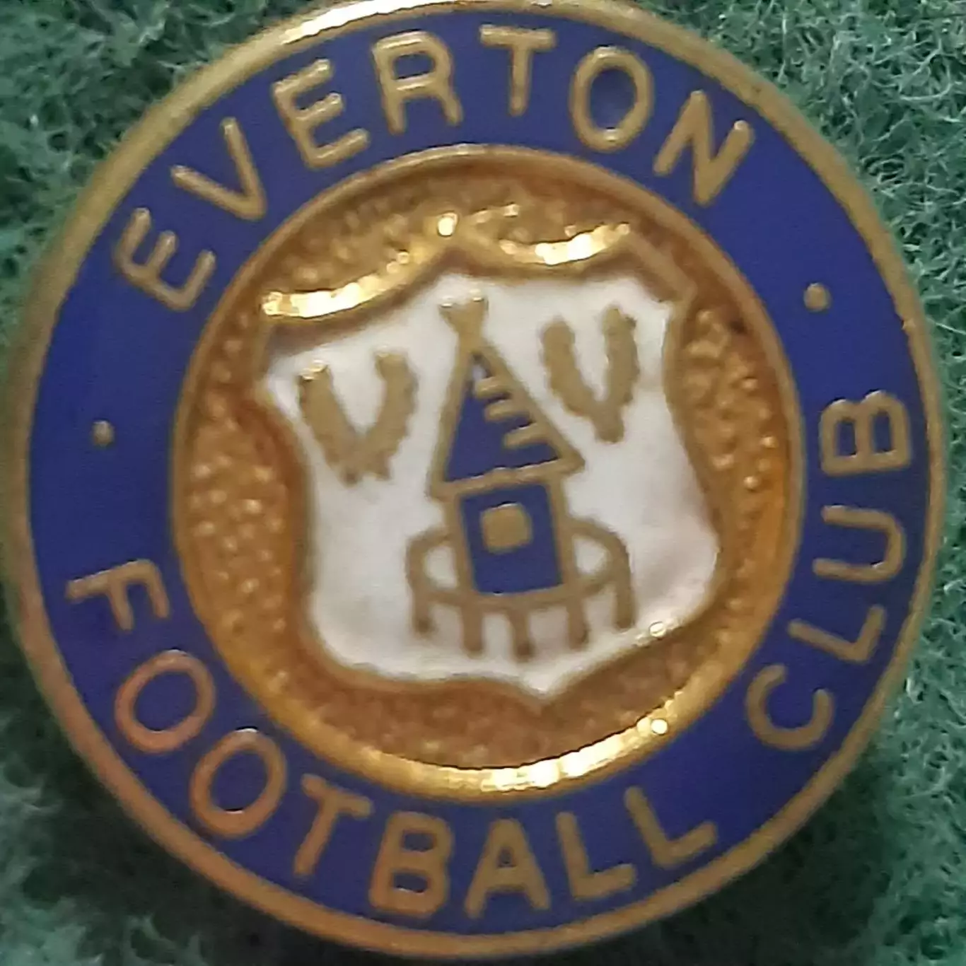 Футбол клуб ФК ЕВЕРТОН АНГЛІЯ. 1980-i pp.ЕМАЛЬ