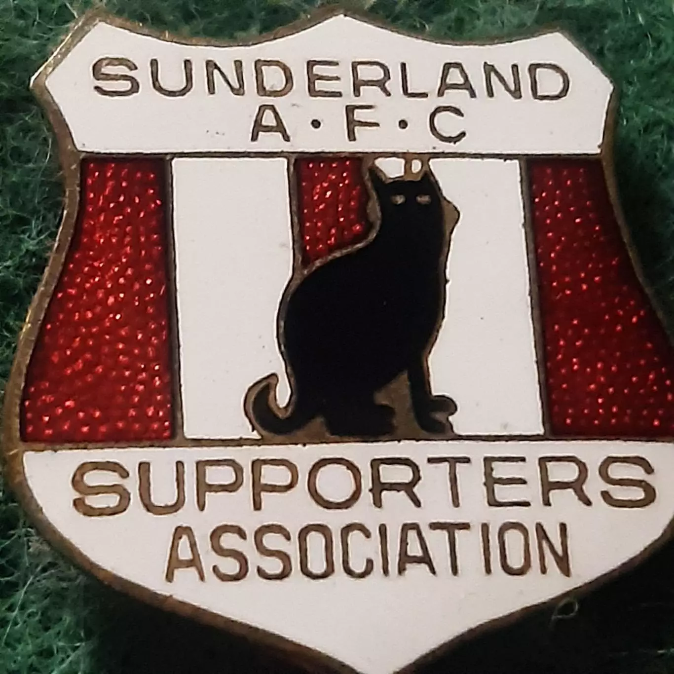 Футбол клуб ФК САНДЕРЛЕНД.supporters association АНГЛІЯ. 1980-i pp.ЕМАЛЬ