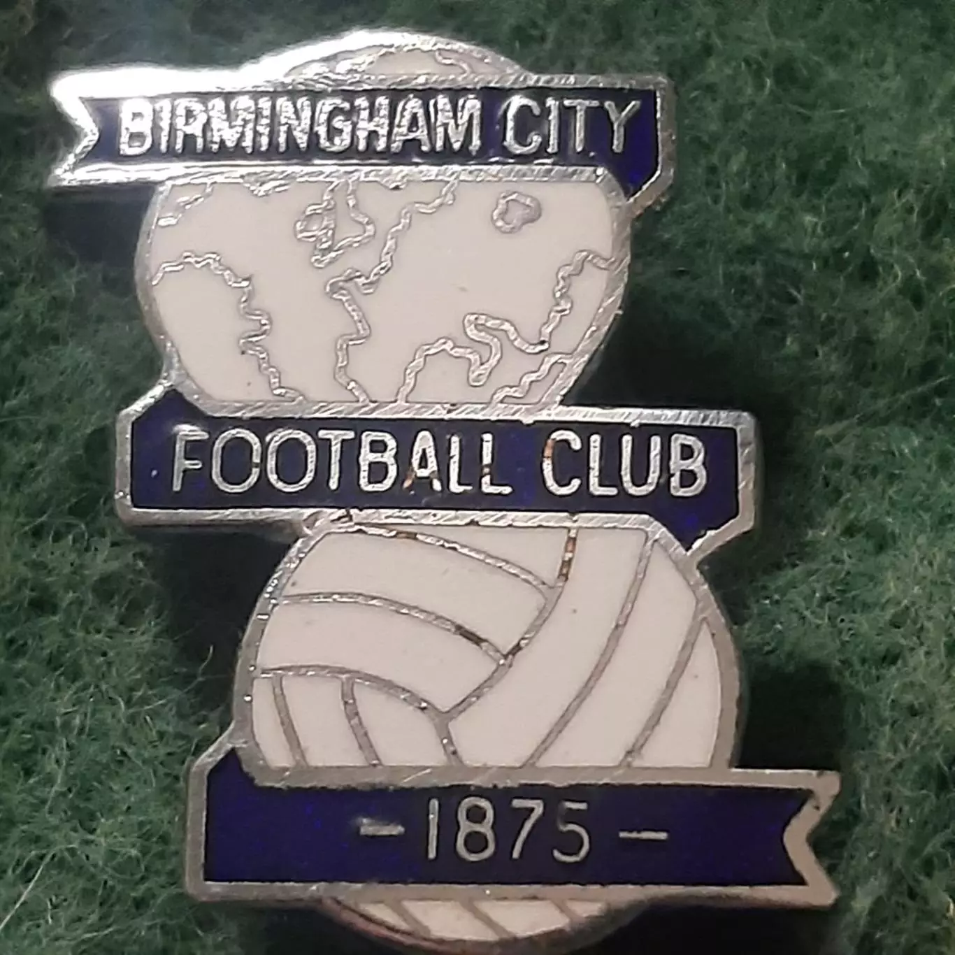 Футбол клуб ФК.БІРМІНГЕМ СІТІ АНГЛІЯ. 1980-i pp.ЕМАЛЬ. W.REEVES