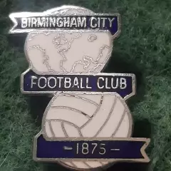 Футбол клуб ФК.БІРМІНГЕМ СІТІ АНГЛІЯ. 1980-i pp.ЕМАЛЬ. W.REEVES