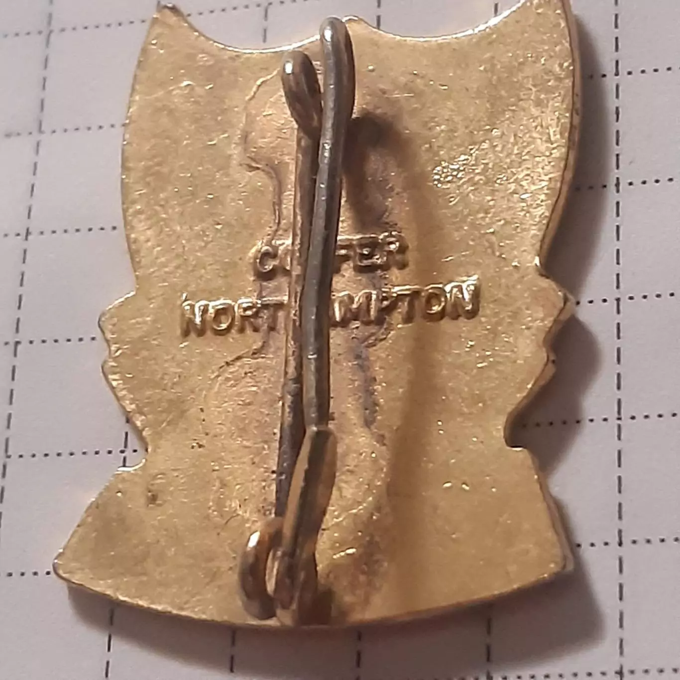 Футбол клуб ФК. ВЕСТ ХЕМ ЮНАЙТЕД АНГЛІЯ. 1970-i pp.ЕМАЛЬ.COFFER 1