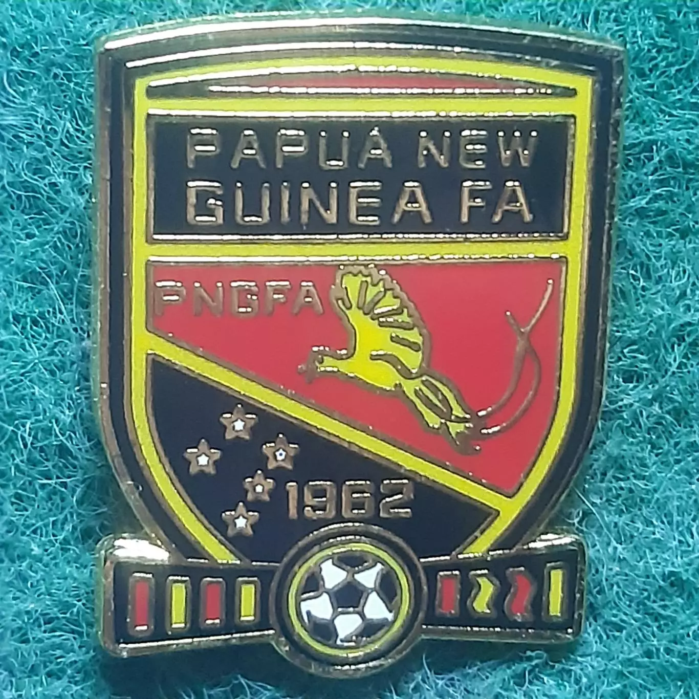 Футбол федерація асоціація.ПАПУА НОВА ГВІНЕЯ.ЕМАЛЬ.