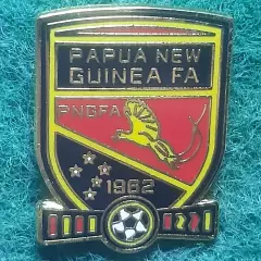 Футбол федерація асоціація.ПАПУА НОВА ГВІНЕЯ.ЕМАЛЬ.