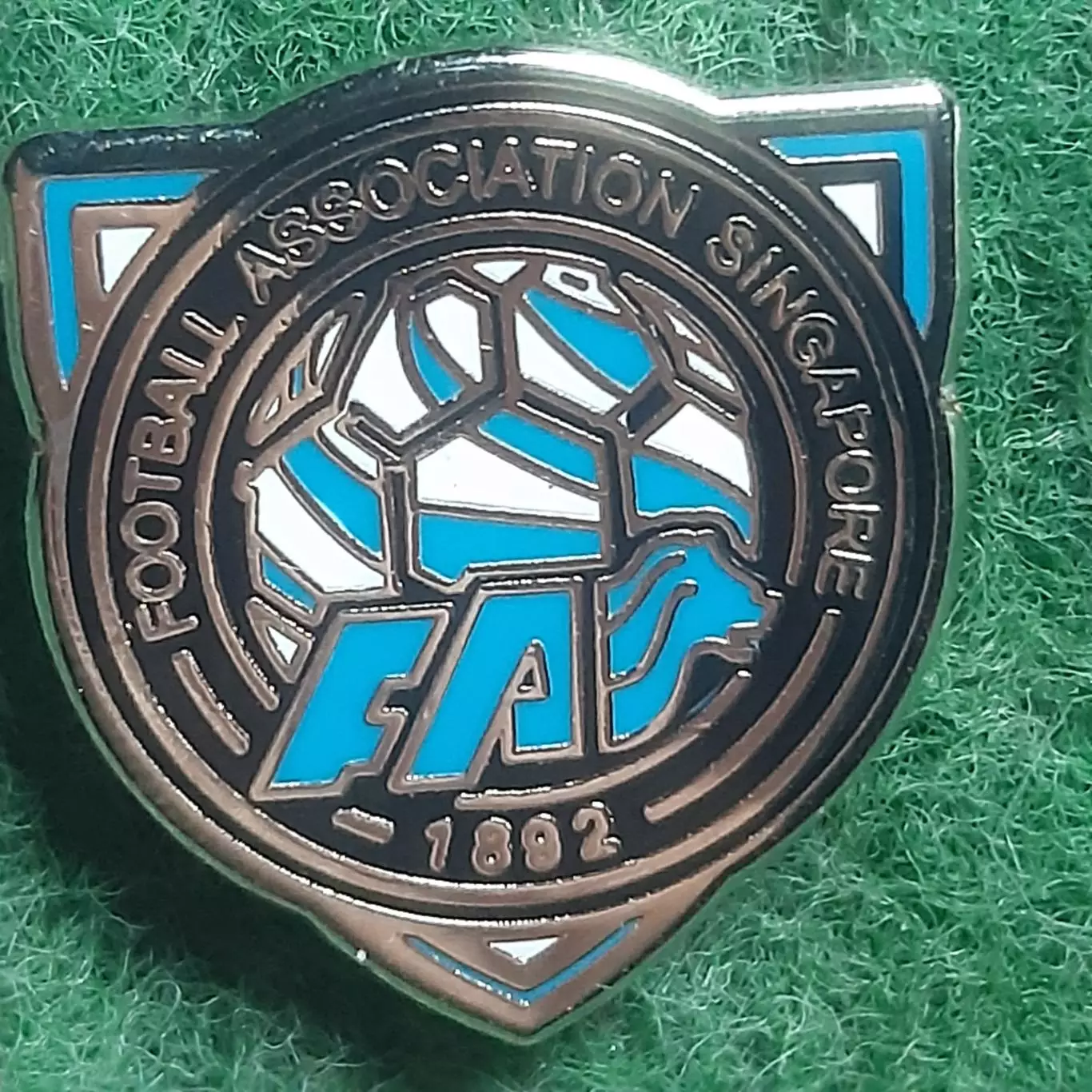 Футбол федерація асоціація.СІНГАПУР.ЕМАЛЬ.