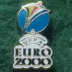 Футбол.Чемпіонат Європи УЕФА.ЄВРО 2000.ЕМАЛЬ.