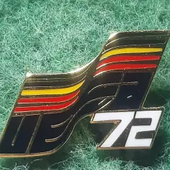 Футбол.Чемпіонат Європи УЕФА.ЄВРО 1972.ЕМАЛЬ.