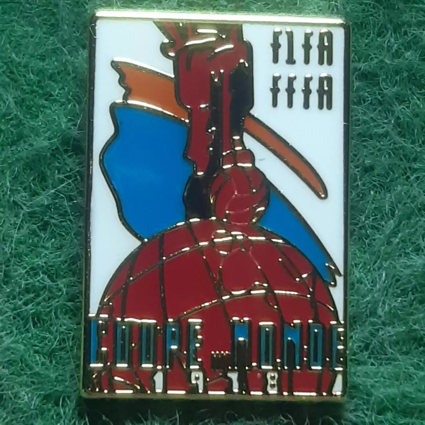 Футбол.Чемпіонат світу ФІФА.ФРАНЦІЯ 1938.ЕМАЛЬ.