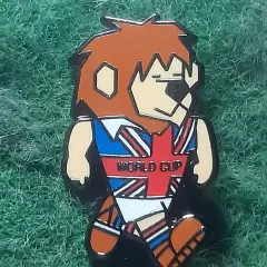 Футбол.Чемпіонат світу ФІФА.АНГЛІЯ 1966.талісман маскот.ЕМАЛЬ.