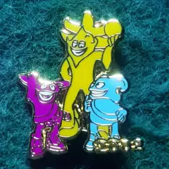 Футбол.Чемпіонат світу ФІФА.КОРЕЯ ЯПОНІЯ 2002.талісман маскот.ЕМАЛЬ.