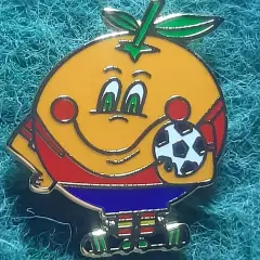 Футбол.Чемпіонат світу ФІФА.ІСПАНІЯ 1982.талісман маскот.ЕМАЛЬ.