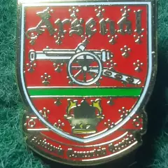 Футбол. клуб ФК АРСЕНАЛ АНГЛІЯ.ЕМАЛЬ.