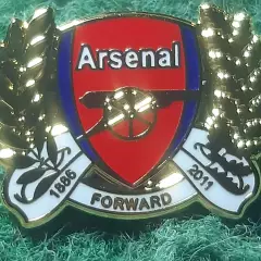 Футбол. клуб ФК АРСЕНАЛ АНГЛІЯ.ЕМАЛЬ.
