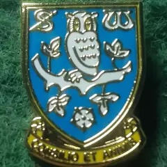 Футбол. клуб ФК ШЕФФІЛД ВЕНСДЕЙ АНГЛІЯ.ЕМАЛЬ.