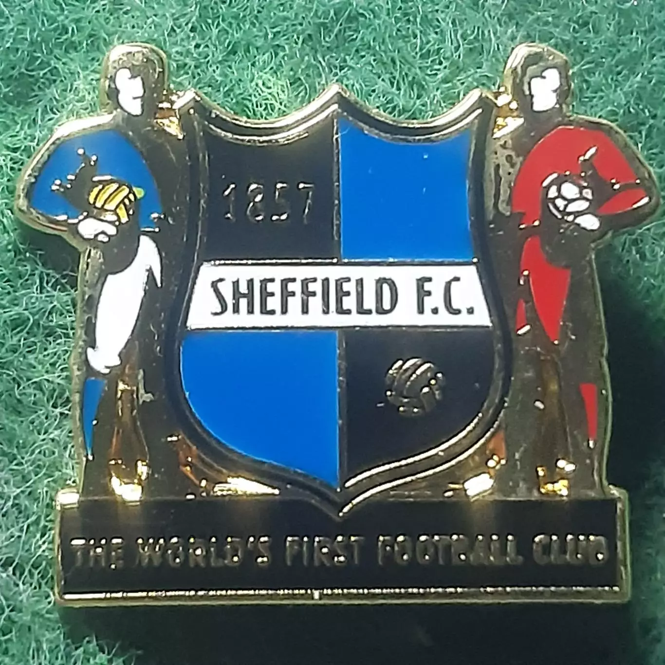 Футбол. клуб ФК ШЕФФІЛД перший футбольний клуб АНГЛІЯ.ЕМАЛЬ.