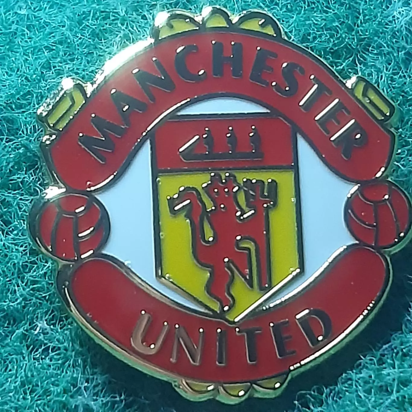 Футбол. клуб ФК МАНЧЕСТЕР ЮНАЙТЕД АНГЛІЯ.ЕМАЛЬ.
