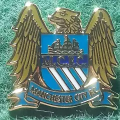 Футбол. клуб ФК МАНЧЕСТЕР СІТІ АНГЛІЯ.ЕМАЛЬ.