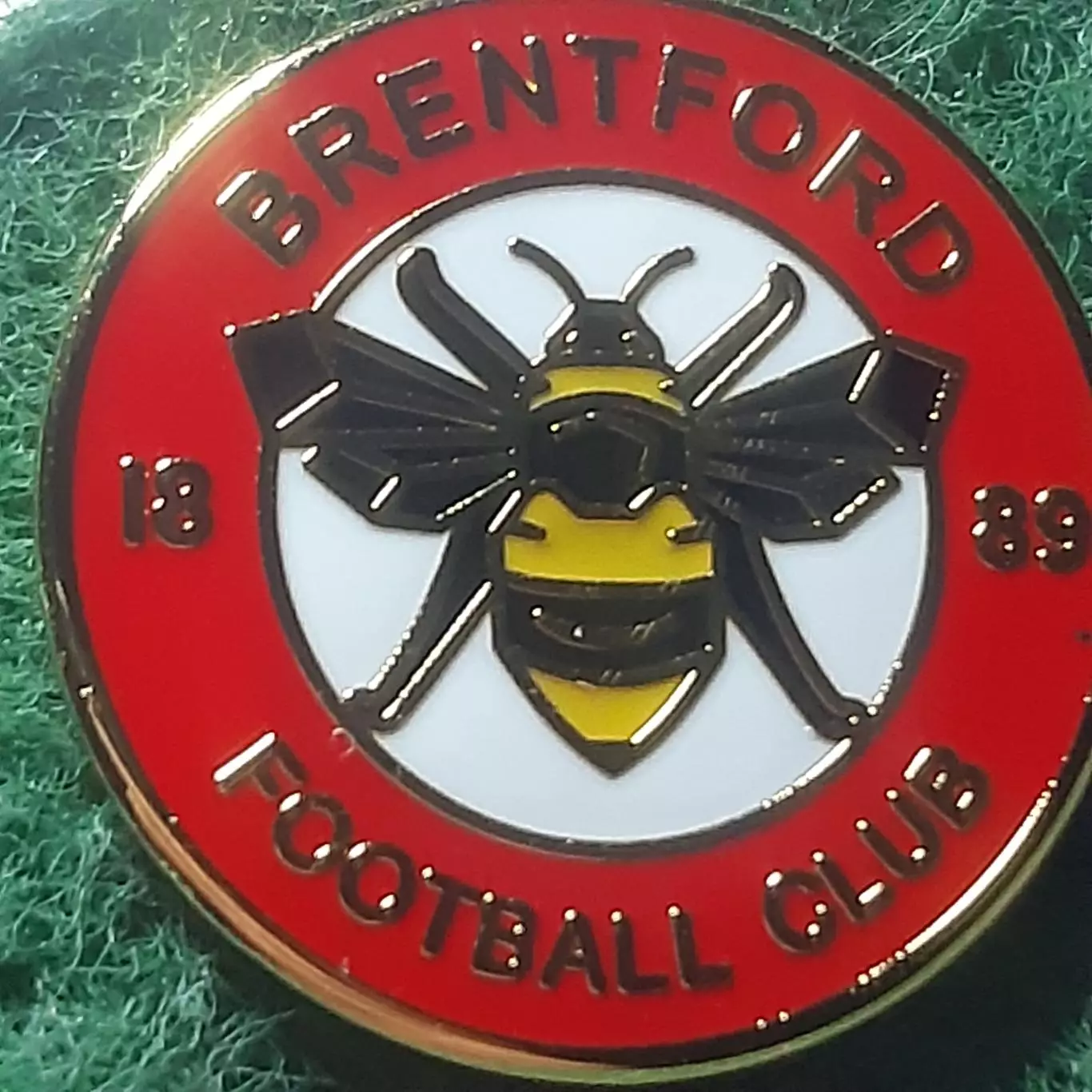 Футбол. клуб ФК БРЕНТФОРД АНГЛІЯ.ЕМАЛЬ.