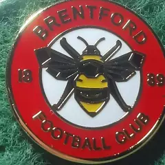 Футбол. клуб ФК БРЕНТФОРД АНГЛІЯ.ЕМАЛЬ.