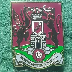 Футбол. клуб ФК НОРТХЕМПТОН АНГЛІЯ.ЕМАЛЬ.