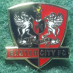 Футбол. клуб ФК ЕКСЕТЕР СІТІ АНГЛІЯ.ЕМАЛЬ.