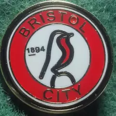Футбол. клуб ФК БРІСТОЛЬ СІТІ АНГЛІЯ.ЕМАЛЬ.