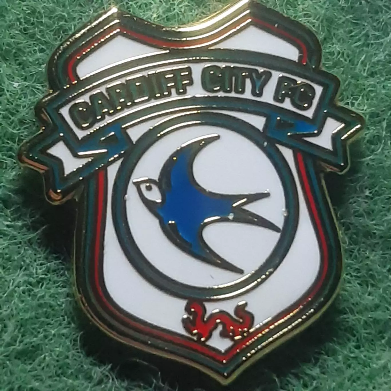 Футбол. клуб ФК КАРДІФ СІТІ АНГЛІЯ.ЕМАЛЬ.