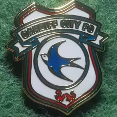 Футбол. клуб ФК КАРДІФ СІТІ АНГЛІЯ.ЕМАЛЬ.