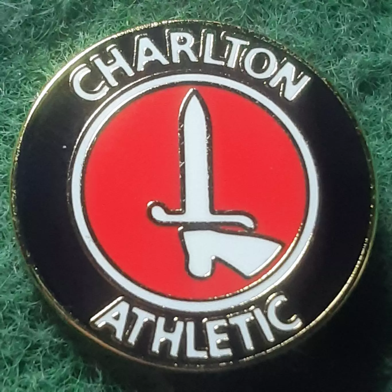 Футбол. клуб ФК ЧАРЛЬТОН АТЛЕТІК АНГЛІЯ.ЕМАЛЬ.