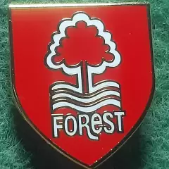 Футбол. клуб ФК НОТІНГЕМ ФОРЕСТ АНГЛІЯ.ЕМАЛЬ.