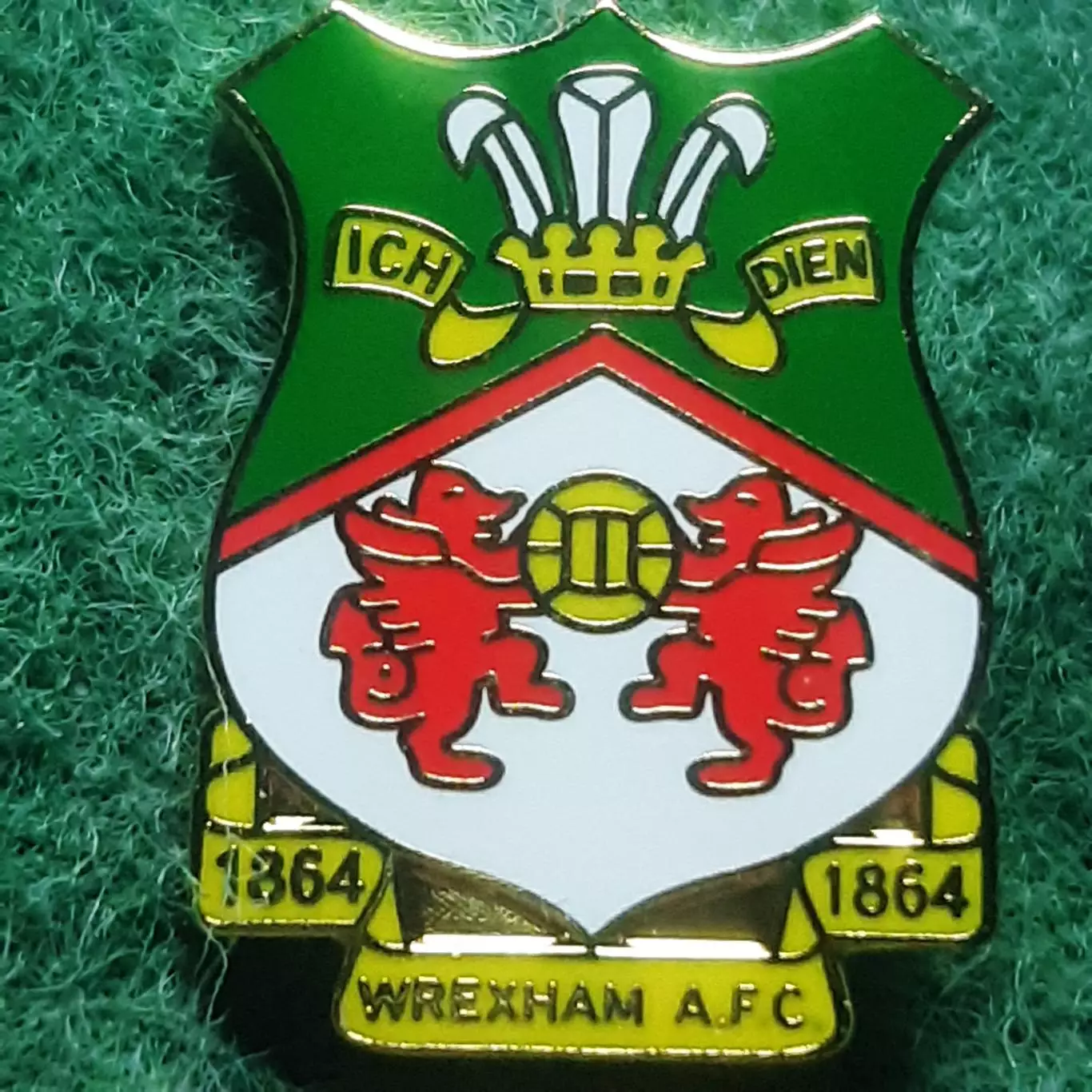 Футбол. клуб ФК РЕКСХЕМ АНГЛІЯ.ЕМАЛЬ.