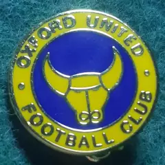Футбол. клуб ФК ОКСФОРД ЮНАЙТЕД АНГЛІЯ.ЕМАЛЬ.
